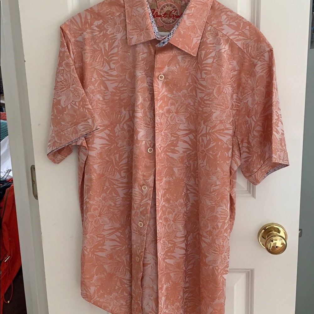 Robert Graham button down